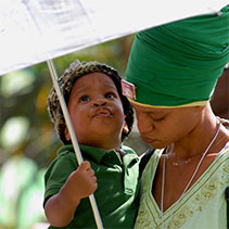 Jazz In The Square patrons