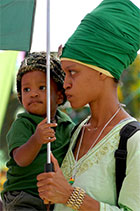 Jazz In The Square patrons