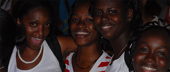 Jazz In The Square patrons