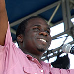 Ziggy Walcott @ Jazz In The Square(Click to go to his page)