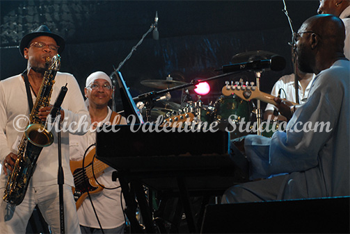 Isaac Hayes & Kirk Whalum