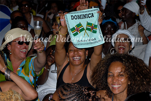 Pigeon Island  patrons