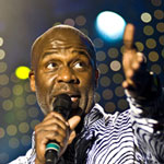 Be Be Winans  @ Pigeon Island (click to go to his page)