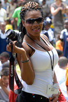 Jazz On The Square patrons (Candy King)