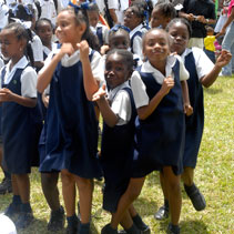 Jazz On The Square patrons