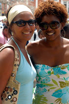 Jazz On The Square patrons