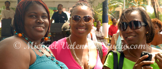 Jazz On The Square patrons