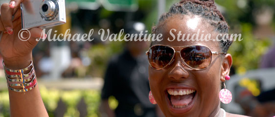 Jazz On The Square patrons