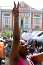 Jazz On The Square patrons