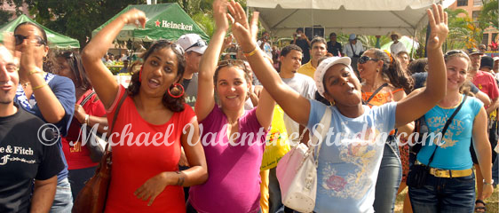 Jazz On The Square patrons