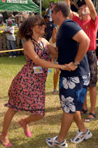 Jazz On The Square patrons