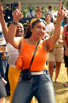 Jazz On The Square patrons