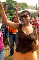 Jazz On The Square patrons