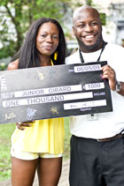 Jazz on the Square patrons