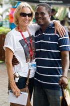 Jazz on the Square patrons