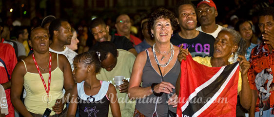 Jazz on the Square patrons