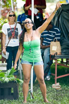 Jazz on the Square patrons