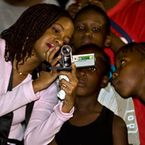 Jazz on the Square patrons
