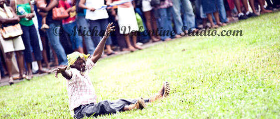 Jazz on the Square patron