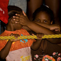 Jazz on the Square patrons