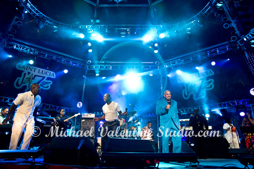 Teddyson John, Jeffrey Osborne, James Ingram & Be Be Winans