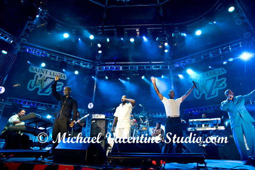 George Duke, Be Be Winans, Teddyson John,  Jeffrey Osborne & James Ingram