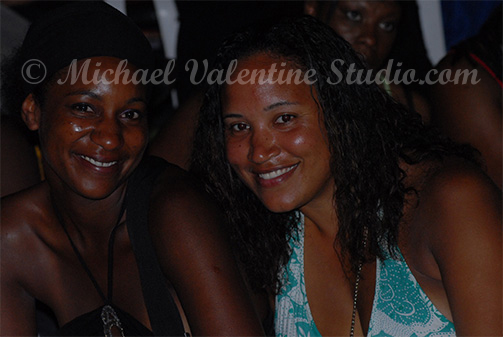 Nicola Worell & friend