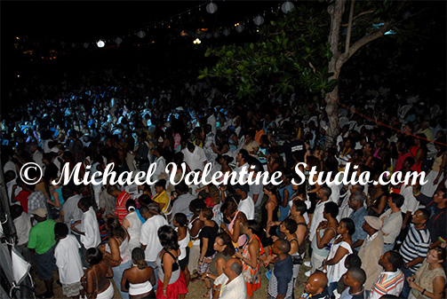 Pigeon Island patrons