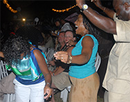 Singing and dancing in the rain...