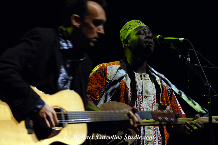 Juldeh Camara & Justin Adams