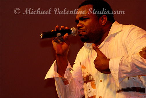 Isaac Blackman with The Love Circle