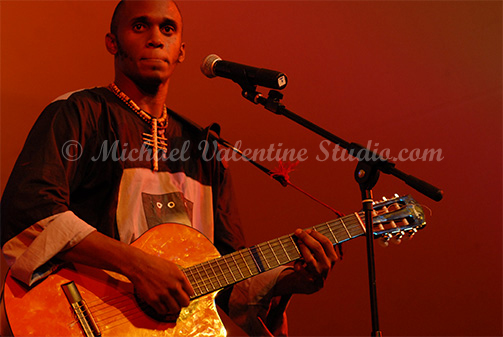 Isaac Blackman with The Love Circle