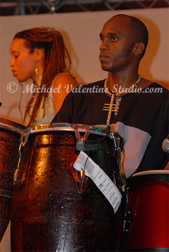 Isaac Blackman with The Love Circle