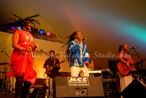 Isaac Blackman with The Love Circle