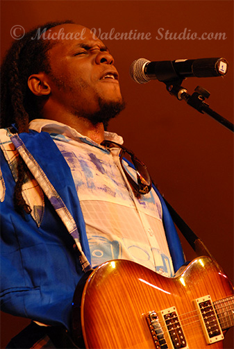 Isaac Blackman with The Love Circle