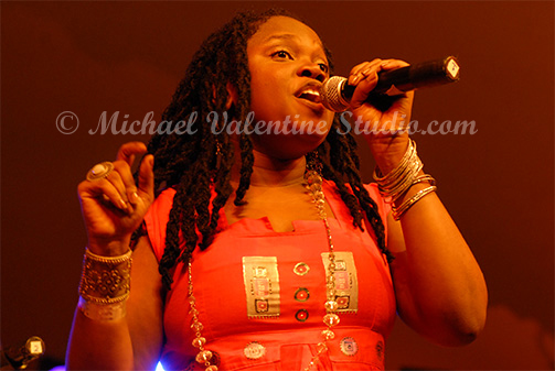 Isaac Blackman with The Love Circle