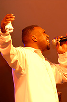 Alan Charles @ Saamans Park