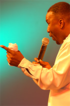 Alan Charles @ Saamans Park