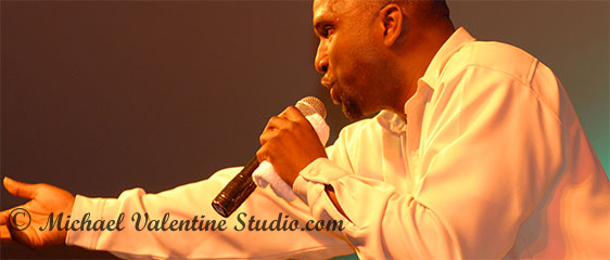 Alan Charles @ Saamans Park