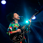Lianne La Havas @ the Love Supreme Jazz Festival 2016  (click to go to her page)
