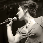 Lucinda Belle Orchestra @ the PizzaExpress Jazz Club 2013 (click to go to her page)