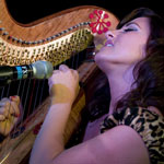 Lucinda Belle @ the PizzaExpress Jazz Club 2012 (click to go to her page)