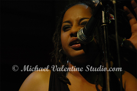 Imaani @ the Jazz Cafe. (Luther Vandross Tribute)