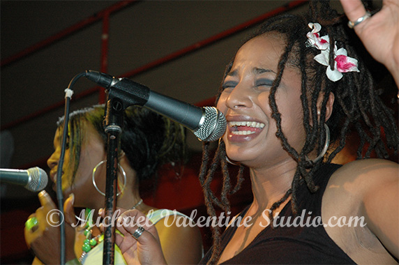 Imaani & Sharleen Linton @ the Jazz Cafe. (Luther Vandross Tribute)