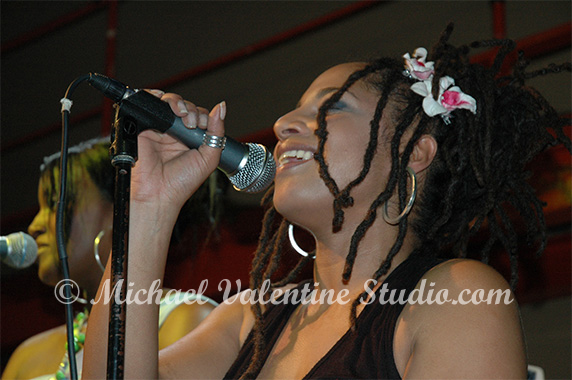Imaani & Sharleen Linton @ the Jazz Cafe. (Luther Vandross Tribute)