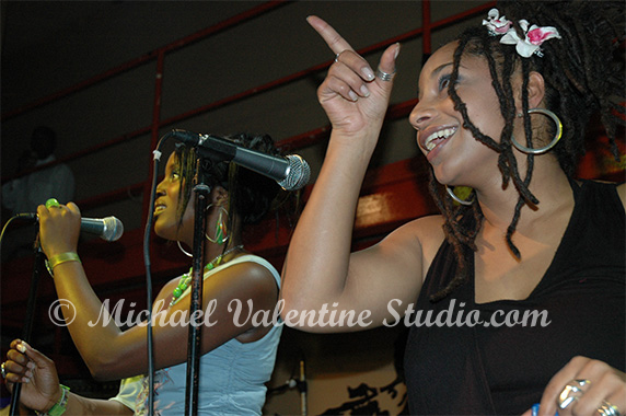 Imaani & Sharleen Linton @ the Jazz Cafe. (Luther Vandross Tribute)