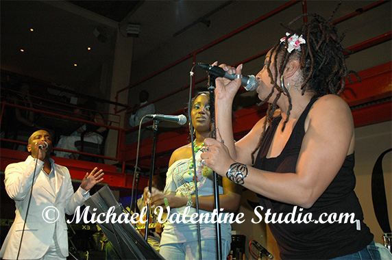 Luther Vandross tribute band @ the Jazz Cafe. (Luther Vandross Tribute)