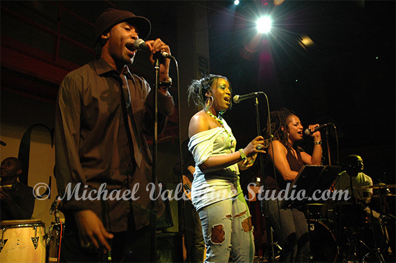 Luther Vandross tribute band @ the Jazz Cafe. (Luther Vandross Tribute)