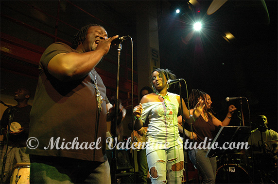 Luther Vandross tribute band @ the Jazz Cafe. (Luther Vandross Tribute)