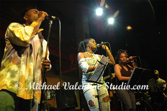 Luther Vandross tribute band @ the Jazz Cafe. (Luther Vandross Tribute)